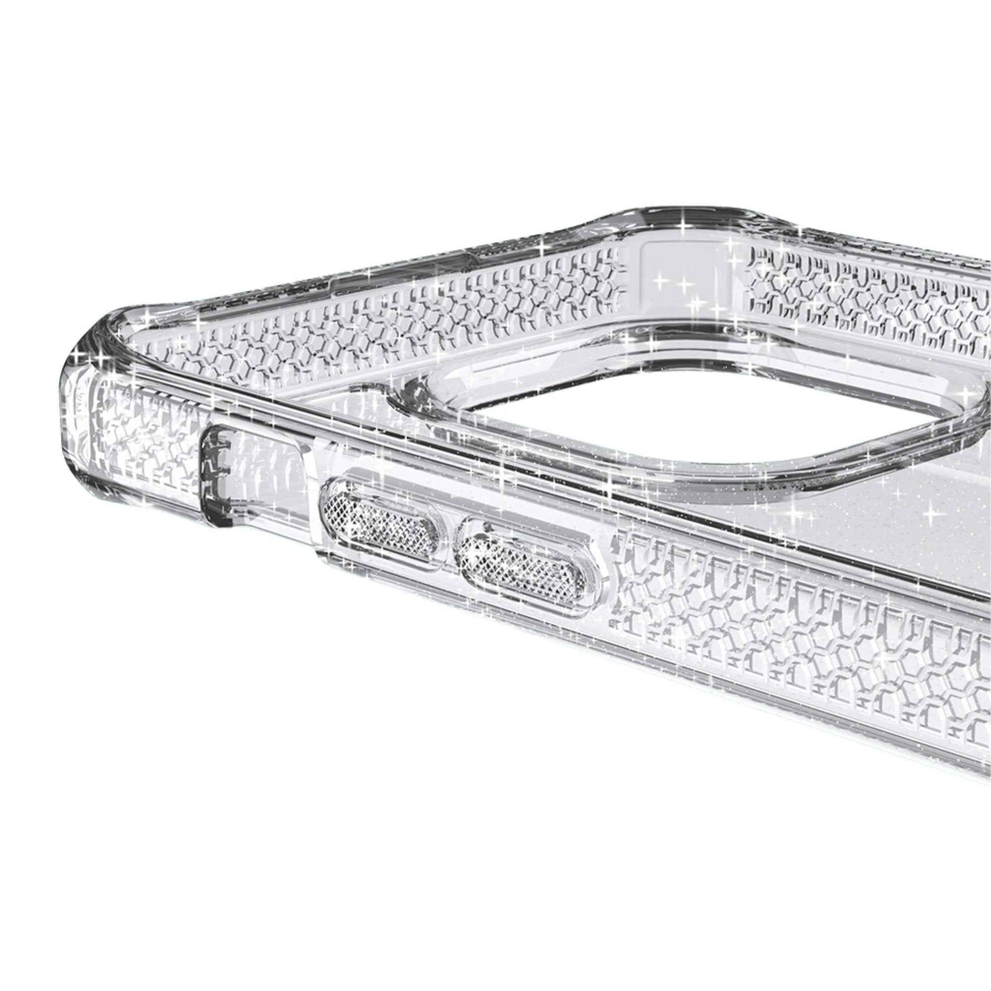 ITSKINS Hybrid -- Spark for iPhone 14 Plus - Clear ( Barcode: 4894465112073 )