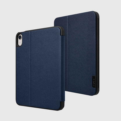 Laut Prestige Folio Case for iPad Mini 7th Gen ( 2024 ) / iPad Mini 6th Gen ( 2021 ) - Indigo (Barcode: 4895206927970 )