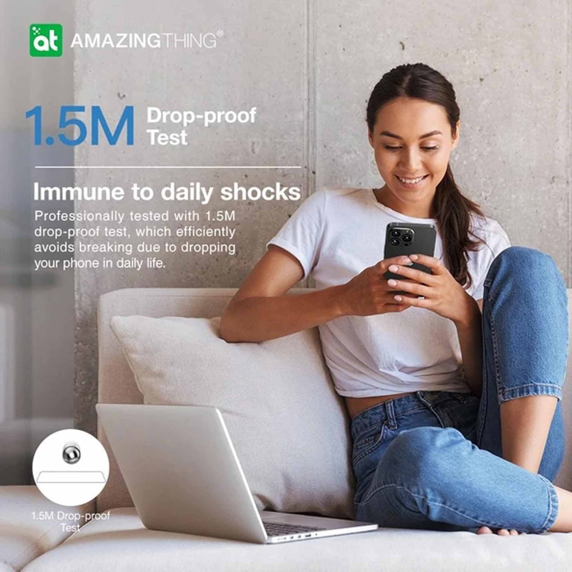 AMAZINGthing Radix Supreme Glass for iPhone 13 Mini 5.4" 5G ( 2021 ) - 0.3mm 2.75D Full Coverage - Matte (Barcode: 4892878068079 ) - Forexengineer -Malaysia- 4892878068079