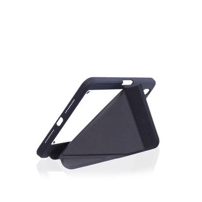 Monocozzi LUCID Folio for iPad Mini 7th Gen ( 2024 ) / iPad Mini 6th Gen ( 2021 ) - Ultra Light Folio Case with Apple Pencil Slot - Black (Barcode: 4895199107663 ) - Forexengineer -Malaysia- 4895199107663