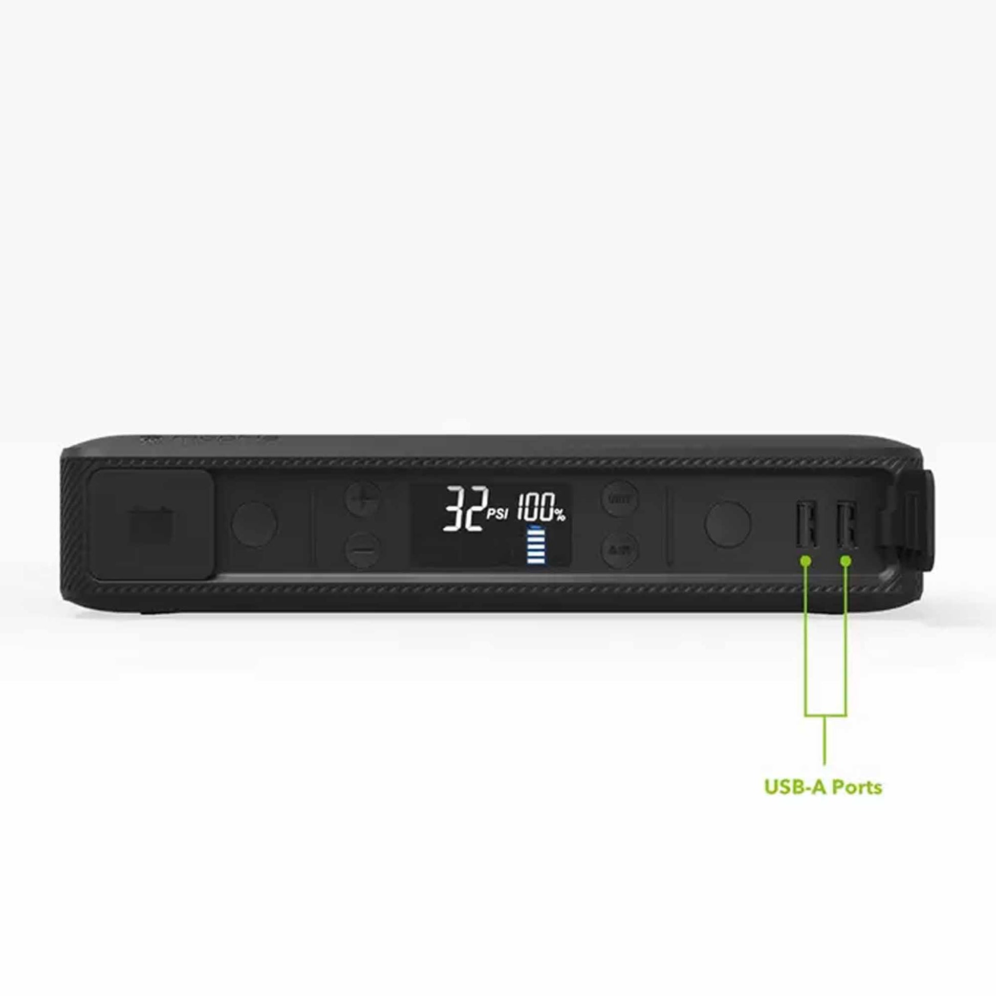 Mophie Powerstation GO Rugged Air - Portable Battery with USB-A Ports ( Car Jump Starter ) - Black - Forexengineer -Malaysia- 840056140486