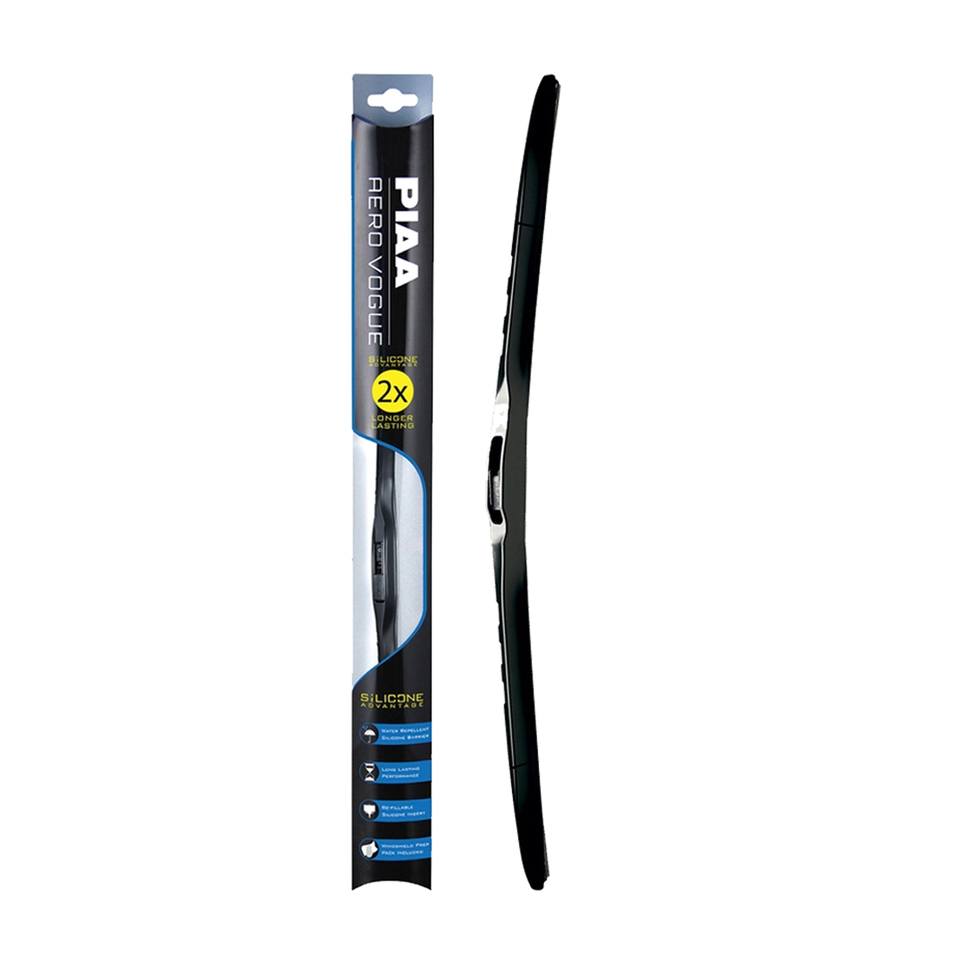 PIAA AERO VOGUE Car Wiper ( 15" ) - Black (Barcode: 4960311017974 ) - Forexengineer -Malaysia- 4960311017974