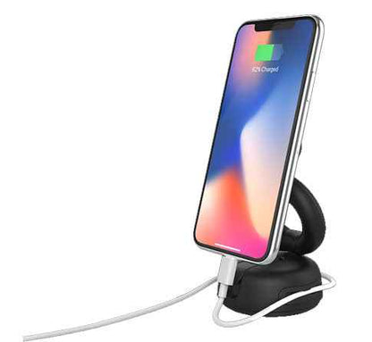 PopSockets Car Dash & WindShield Mount Car Mount - Black ( Barcode : 842978146973 )