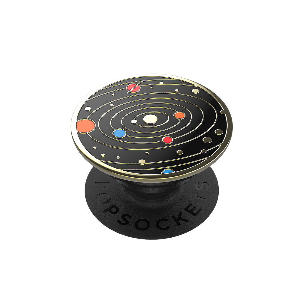 PopSockets Swappable Enamel - Solar Flare Black (Barcode: 842978153469 )