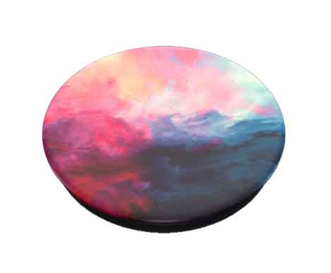 PopSockets Swappable PopGrip Graphics Ghost Marble ( Barcode : 842978135106 )