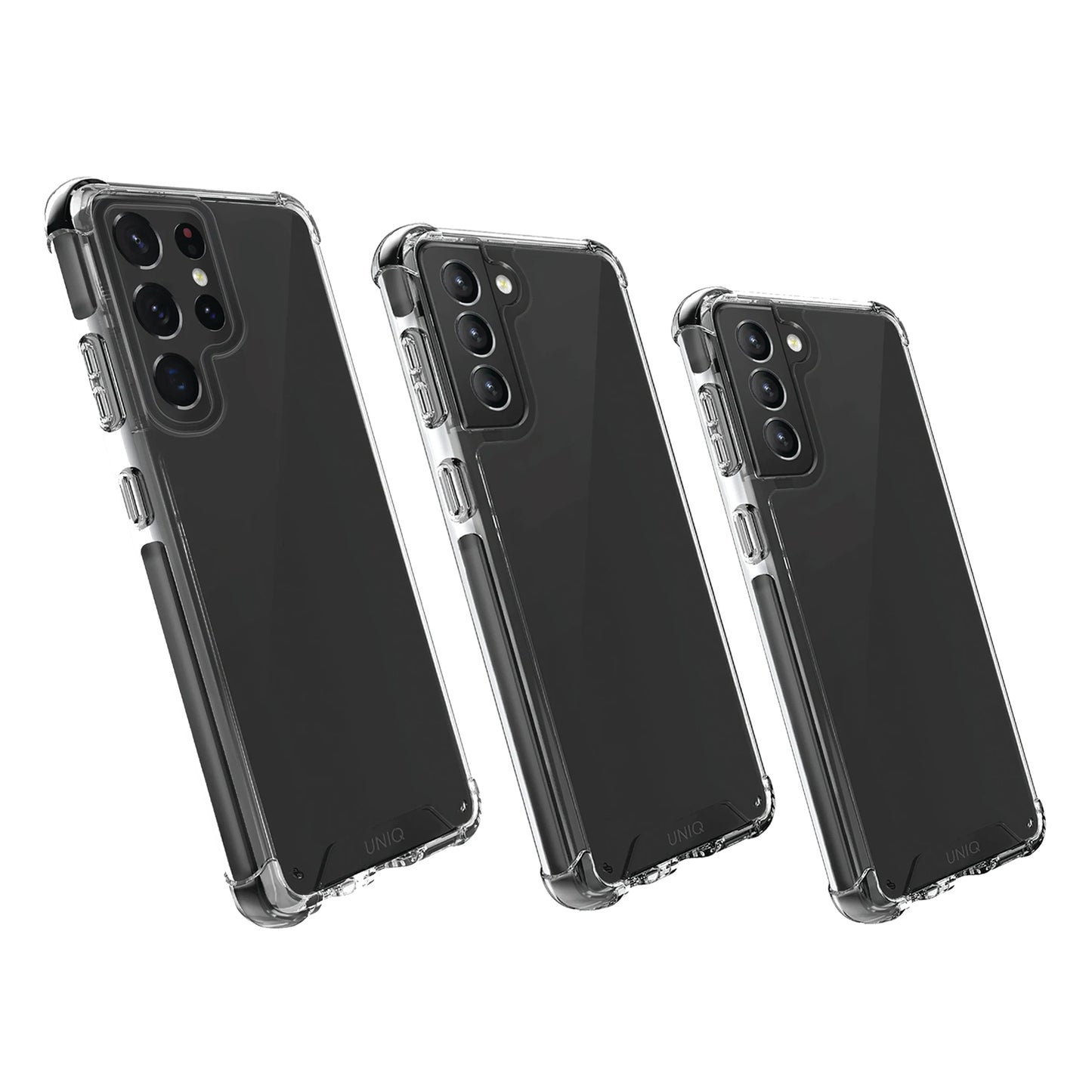 UNIQ Combat for Case for Samsung Galaxy S22 Plus - Black (Barcode: 8886463679852 )