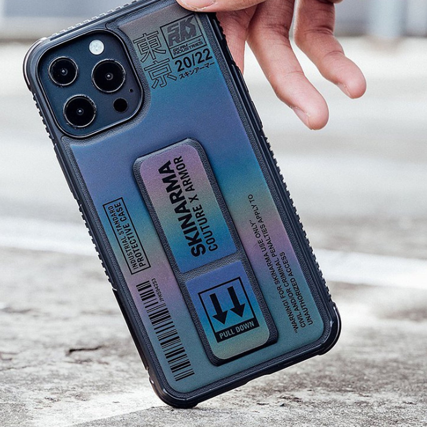 [ONLINE ONLY] SKINARMA Kira Kobai for iPhone 14 Plus ( Barcode: 8886461242508 )