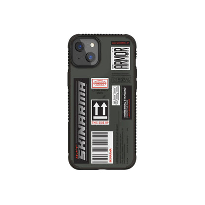 SKINARMA Taito Case for iPhone 13 6.1" 5G - Smoke (Barcode: 6972926573859 ) - Forexengineer -Malaysia- 6972926573859