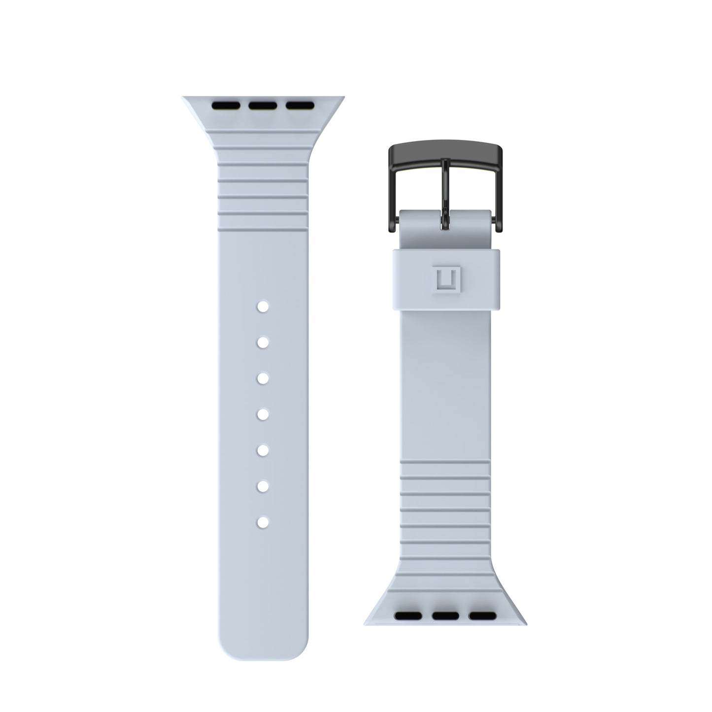 [RACKV2_CLEARANCE] UAG [U] Aurora Watch Band for Apple Watch Series 7 - SE - 6 - 5 - 4 - 3 - 2 - 1 ( 45mm - 42mm - 44mm ) - Soft Blue (Barcode: 810070360986 )