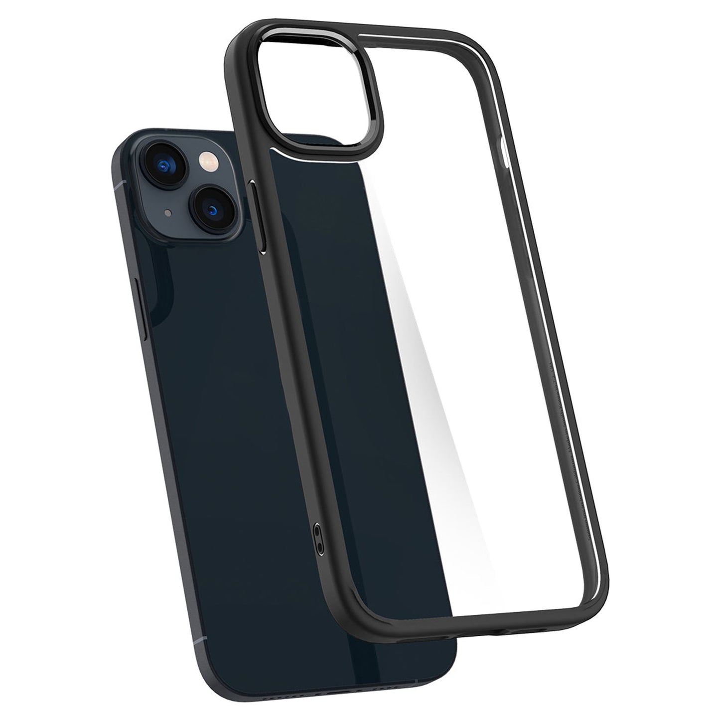 Spigen Ultra Hybrid for iPhone 14 - Matte Black (Barcode: 8809811865196 )