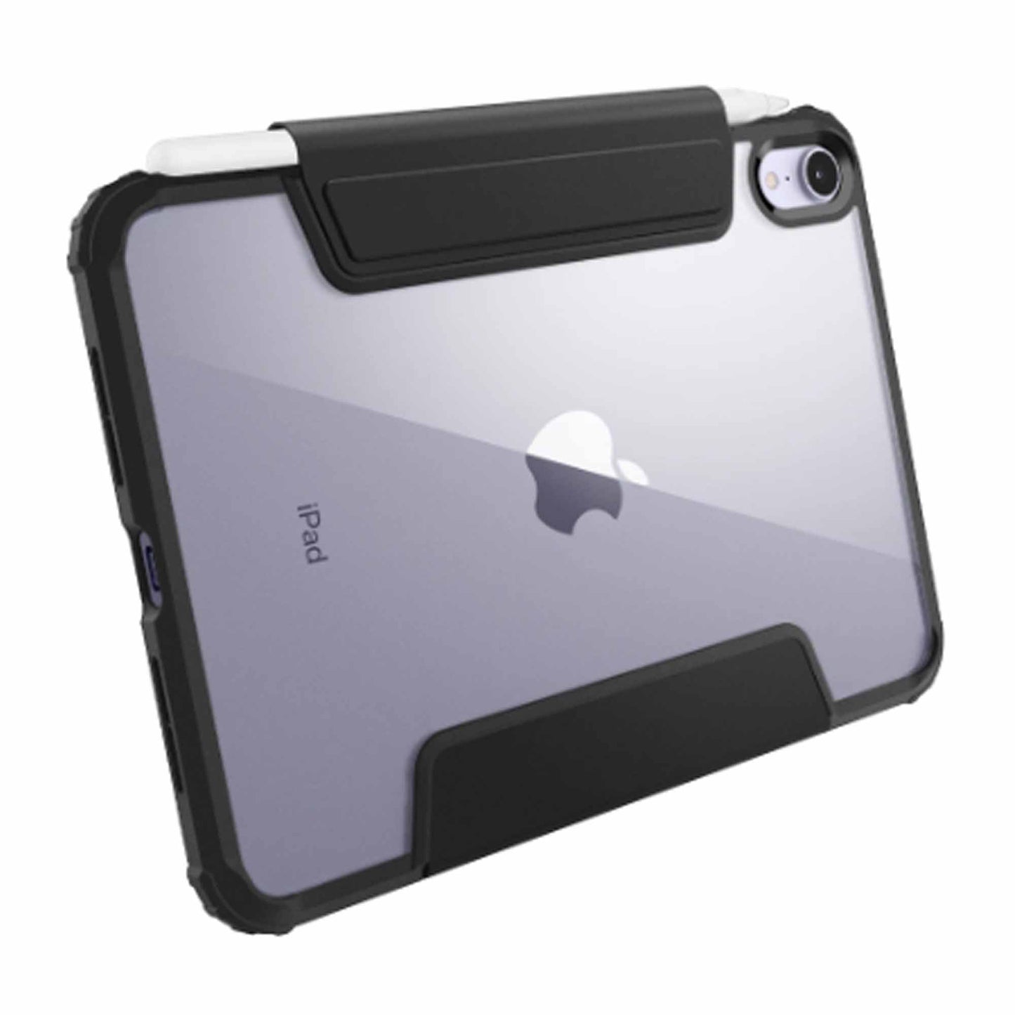Spigen Ultra Hybrid Pro for iPad Mini 6 ( 2021 ) 8.3" - Black (Barcode: 8809811854138 )