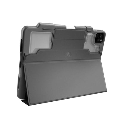STM Dux Plus for iPad Pro 11" ( 3rd - 2nd - 1st Gen ) ( 2022 - 2018 ) - iPad Air 10.9" ( 5th - 4th Gen ) ( 2022 - 2020 ) - Black (Barcode: 810046111741 )