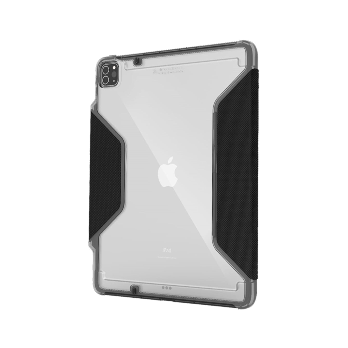 STM Rugged Plus for iPad Pro 12.9" 5th - 4th - 3rd Gen ( 2021 - 2018 ) M1 Chip - Black (Barcode: 810046111277 )