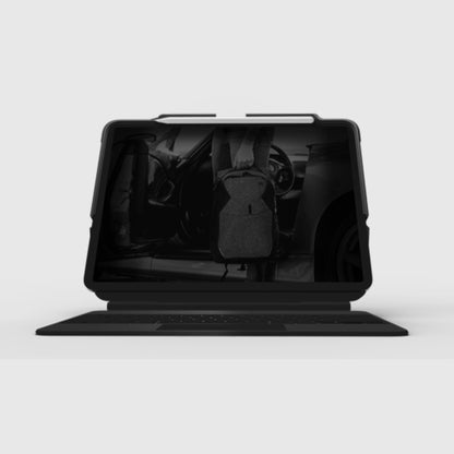 STM Dux Shell Magic Folio for iPad Pro 12.9" ( 5th - 4th - 3rd Gen ) ( 2021 - 2018 ) AP - Black (Barcode: 810046110591 ) - Forexengineer-malaysia