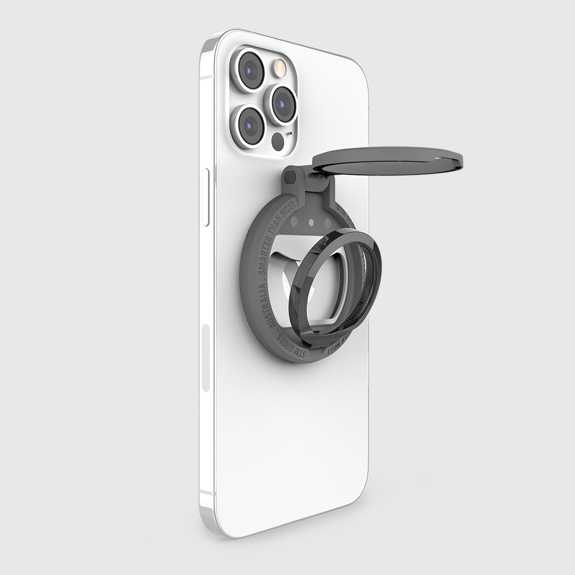 STM MagLoop - iPhone Finger Loop and Bottle Opener - Black - Forexengineer -Malaysia- 810046111208