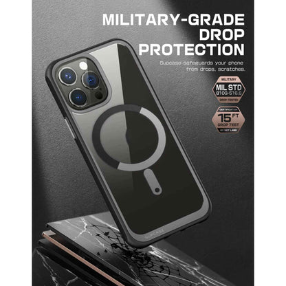 [ONLINE EXCLUSIVE] Supcase Unicorn Beetle UB MAG for iPhone 14 Plus - Slim Clear Case MagSafe Compatible - Clear (Barcode: 843439119734 )