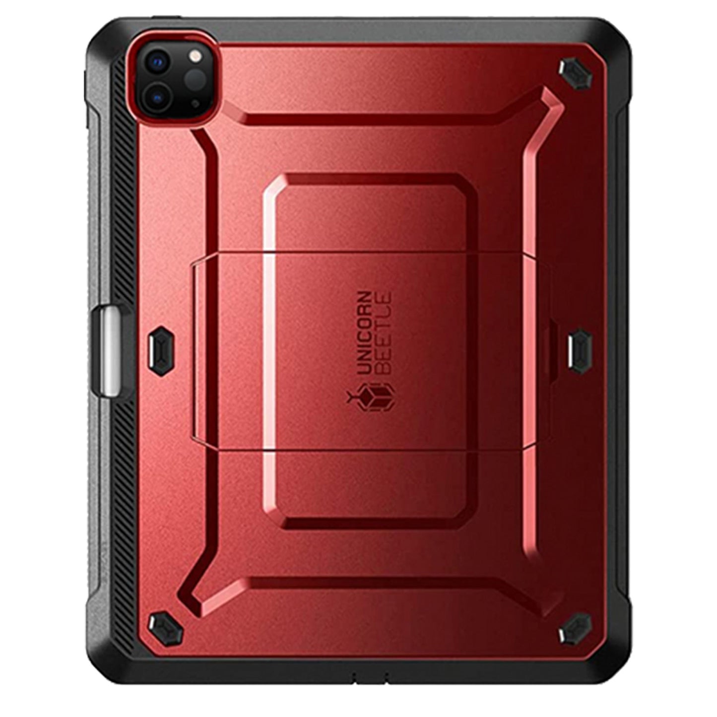 Supcase Unicorn Beetle UB PRO for iPad Pro 11" ( 2020 - 2022 ) - iPad Air 10.9" ( 5th Gen ) ( 2022 ) with Build-in Screen Protector & Apple Pencil Holder - Metallic Red