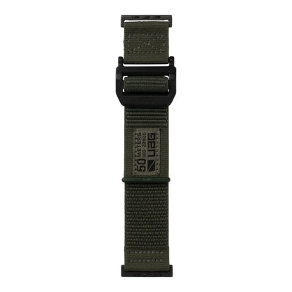 UAG Active Strap for Apple Watch Ultra ALL Ultra & 42/44/45/49MM -Foliage Green - Forexengineer -Malaysia- 840283904486