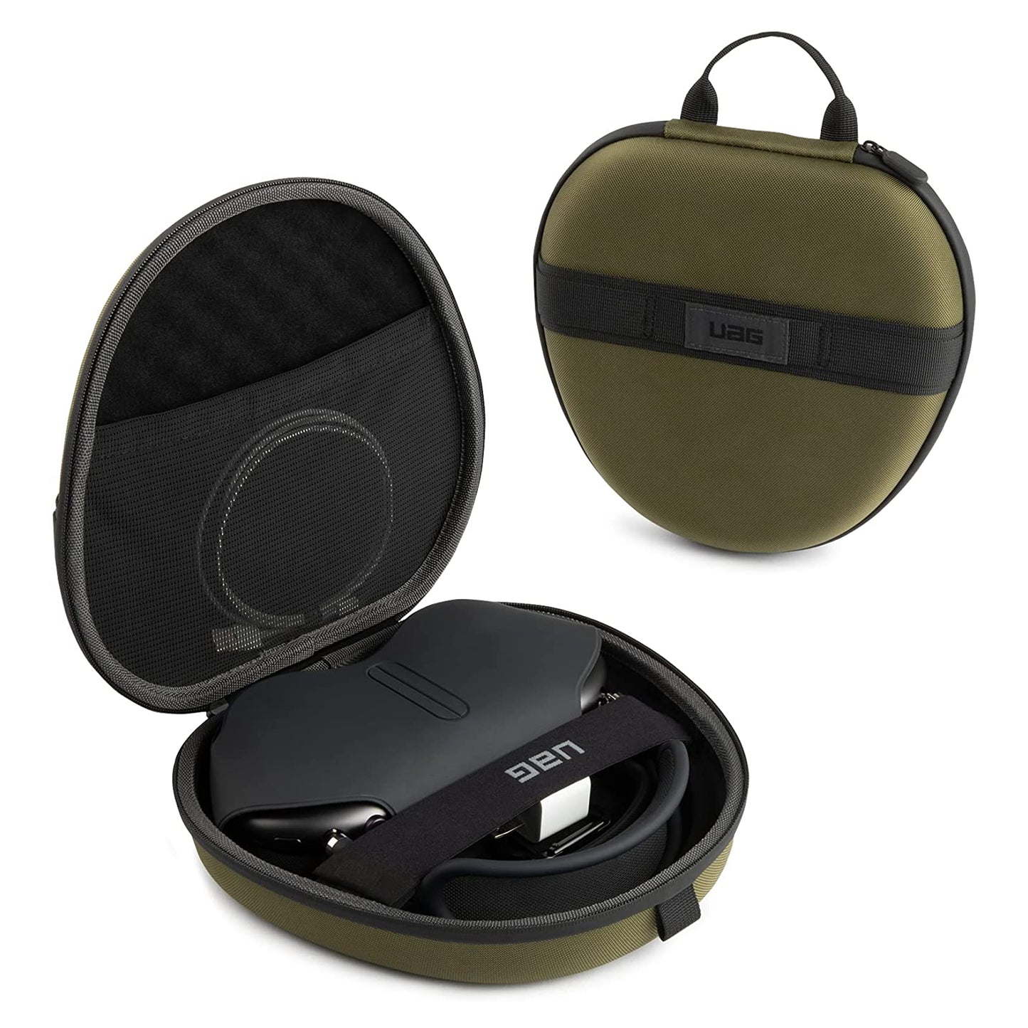 UAG Ration Case for AirPods Pro Max - Olive  (Barcode: 810070361211 )
