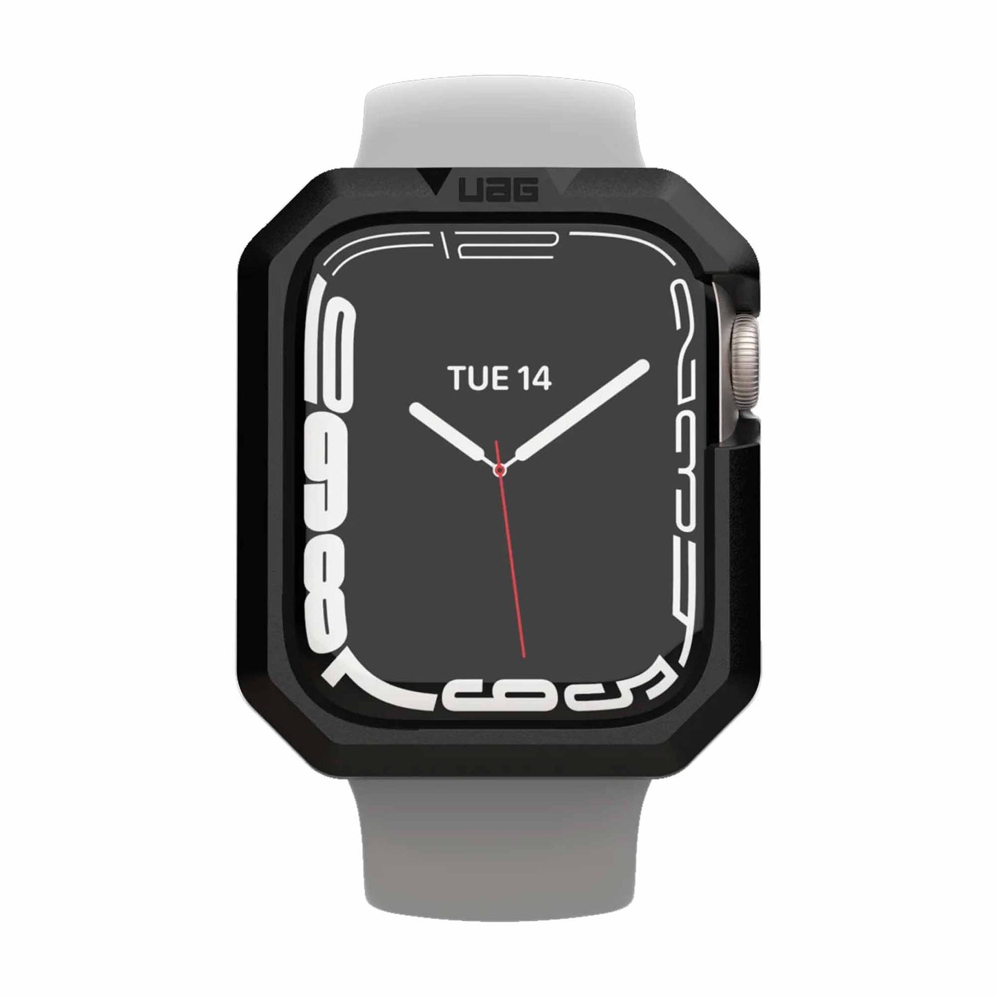 UAG Scout Case for Apple Watch Series 7 ( 41mm ) - Frosted Clear