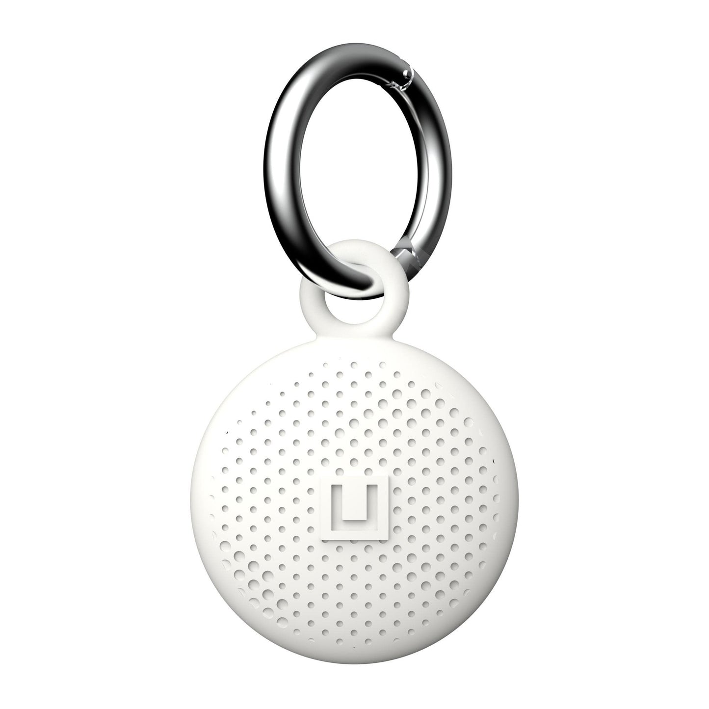 UAG [U] Dot Keychain 4pk for AirTag Case ( 4k ) - Black - Marshmallow (Barcode: 810070366308 )