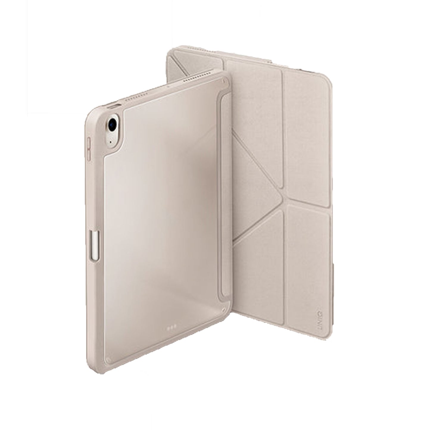 UNIQ Moven for iPad Air 10.9" - 10.9 inch ( 5th Gen 2022 - 4th Gen 2020 ) - Beige Ivory (Barcode: 8886463680575 )