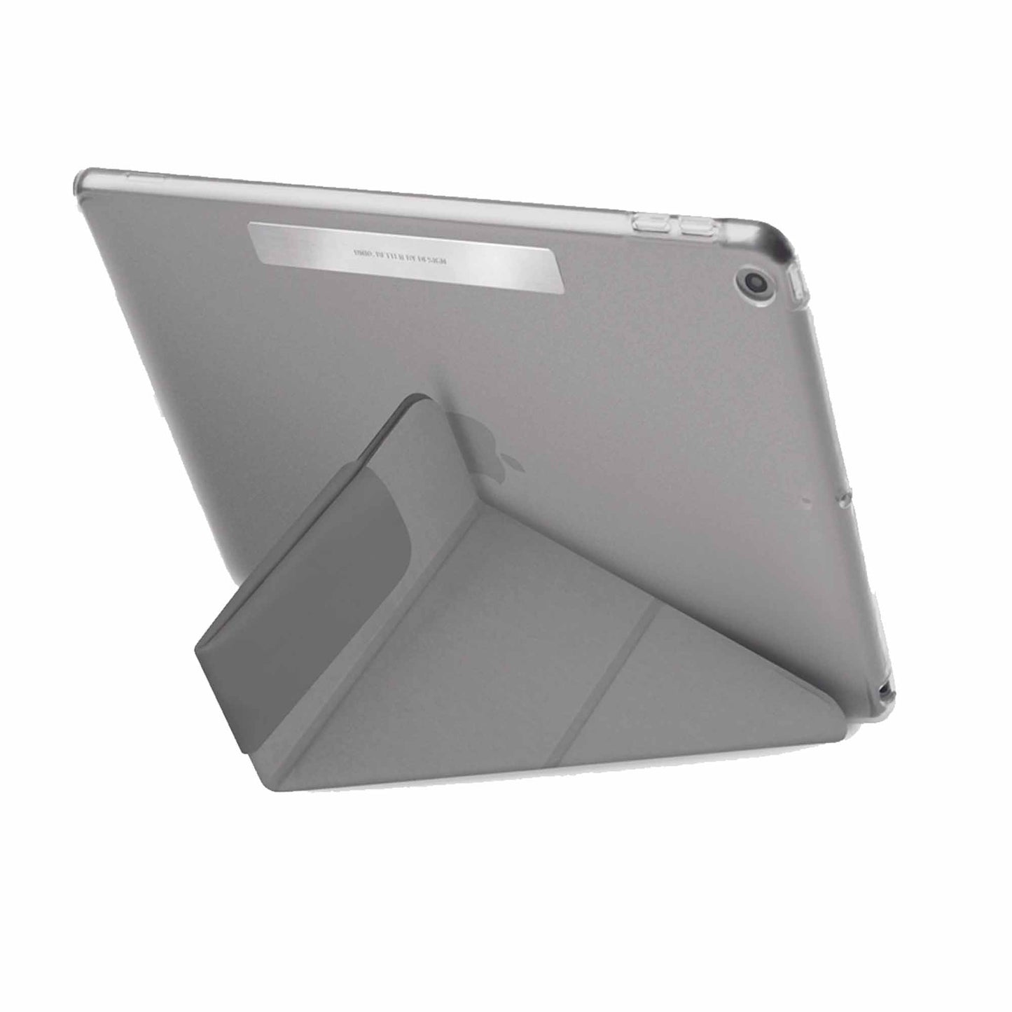 UNIQ Camden Case for iPad 10.2 ( 9th Gen - 2021 ) - Antimicrobial Case - Fossil Grey (Barcode: 8886463679364 ) - Forexengineer -Malaysia- 8886463679364