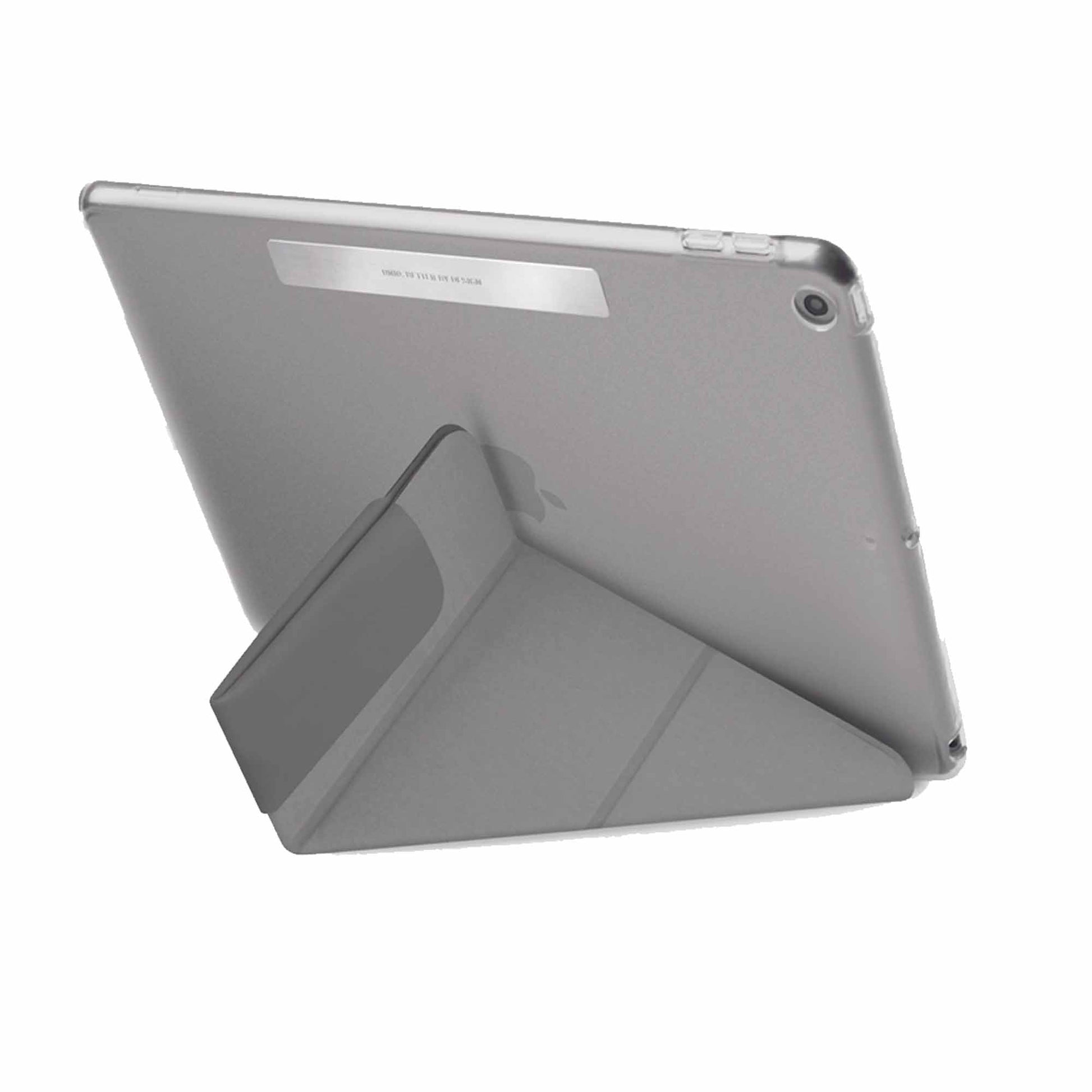 UNIQ Camden Case for iPad 10.2 ( 9th Gen - 2021 ) - Antimicrobial Case - Fossil Grey (Barcode: 8886463679364 ) - Forexengineer -Malaysia- 8886463679364