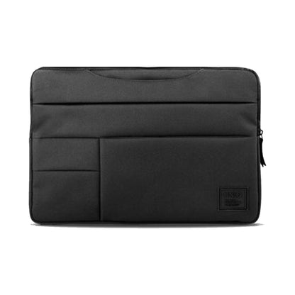 UNIQ Cavalier 2 in 1 Laptop Sleeve fit up to 15" Laptop with organise compartments - Black (Barcode: 8886463663547 ) - Forexengineer -Malaysia- 8886463663547