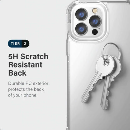 UNIQ Combat Case for iPhone 13 Pro 6.1" 5G - Clear (Barcode: 8886463677995 ) - Forexengineer -Malaysia- 8886463677995