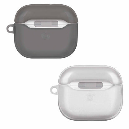UNIQ Glase Case for AirPods 3 ( 2021 ) - Clear (Barcode: 8886463676851 ) - Forexengineer -Malaysia- 8886463676851
