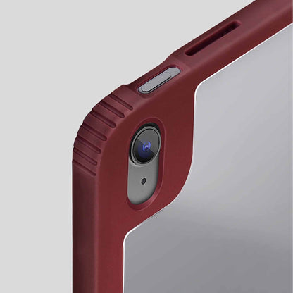UNIQ Moven Case for iPad Mini 7th Gen ( 2024 ) / iPad Mini 6th Gen ( 2021 ) - Maroon (Barcode: 8886463678657 ) - Forexengineer -Malaysia- 8886463678657