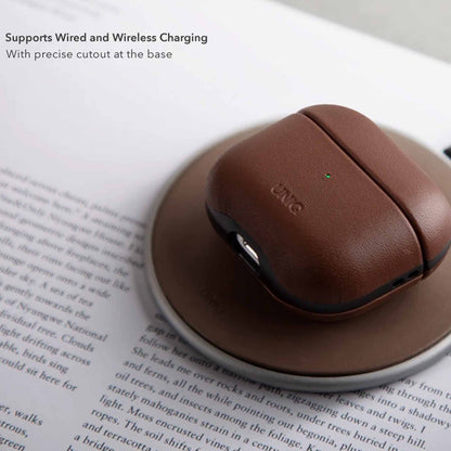 UNIQ Terra Snap Case for AirPods 3 ( 2021 ) - Black (Barcode: 8886463676820 ) - Forexengineer -Malaysia- 8886463676820