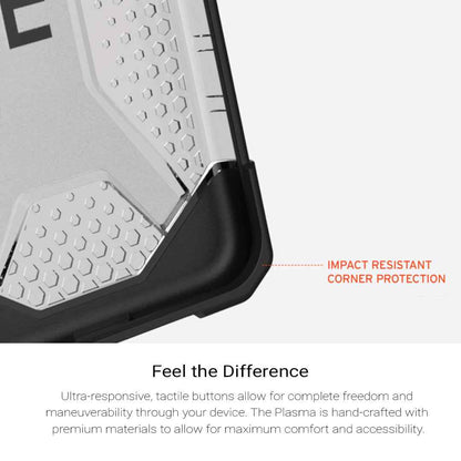 UAG Plasma for Samsung Galaxy S21 Plus 5G - Feather Light Rugged - Military Drop Tested - Ice ( Barcode : 812451039320 )