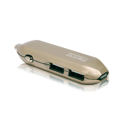 Monocozzi Automotive ORE 4.8A Dual USB Car Charger - Gold (Barcode: 4897021599981 ) - Forexengineer -Malaysia- 4897021599981