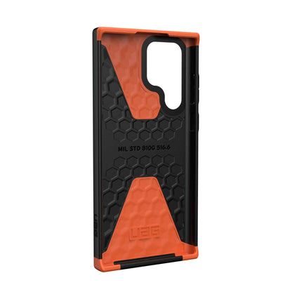 UAG Civilian for Samsung Galaxy S22 Ultra - Black (Barcode: 810070368883 )