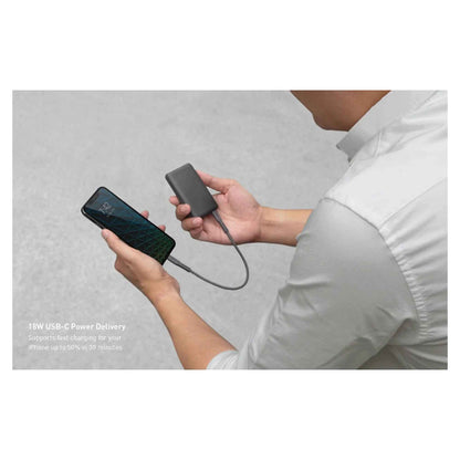 Uniq Fuele Mini PocketSlim 8000 mAh USB-C 18W PD Power Bank - Lavender (Barcode: 8886463676363 )