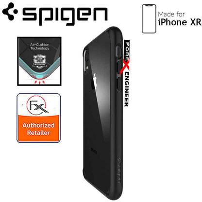 Spigen Ultra Hybrid for iPhone XR - Matte Black - Forexengineer-malaysia