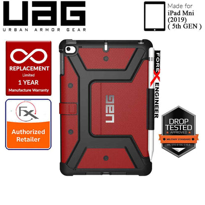 [READY STOCK] UAG Metropolis for iPad Mini 2019 ( 5th Gen ) Feather-Light Rugged - Military Drop Tested iPad Case - Magma - Forexengineer-malaysia