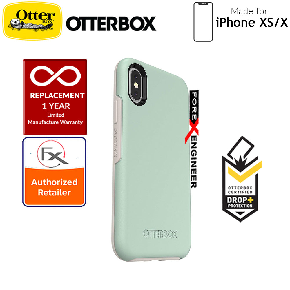 OtterBox Symmetry Series for iPhone XS - X - Muted Waters