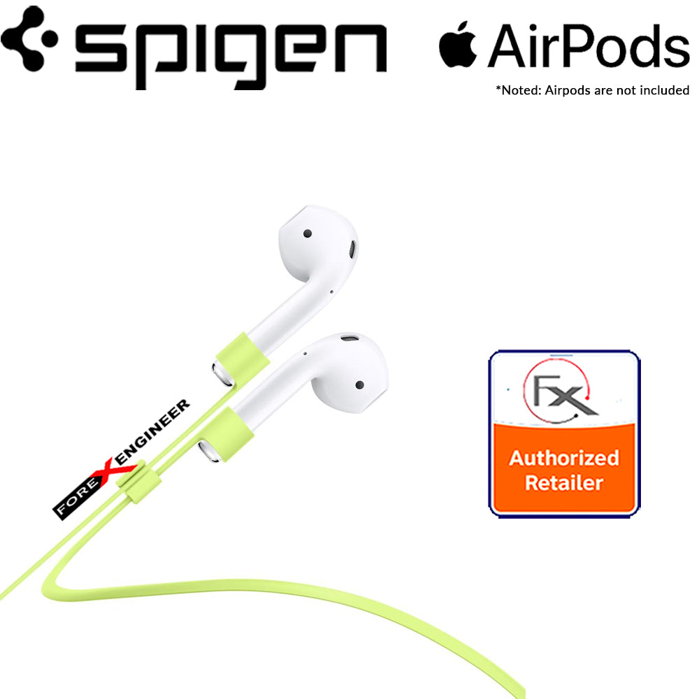 Spigen TEKA AirPods Strap - 21.6" long - Neon