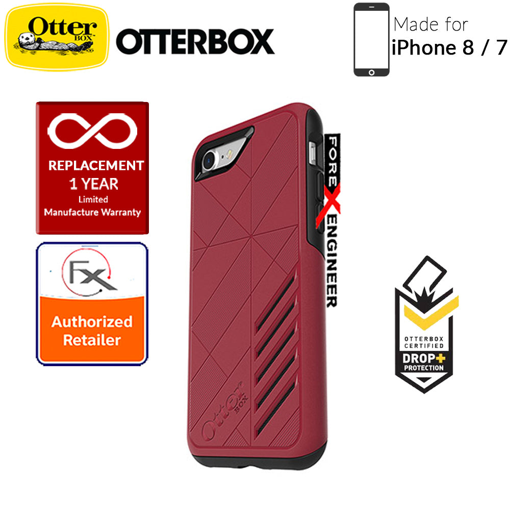 OtterBox Achiever Series for iPhone 8 - iPhone 7 - Nightfire (Compatible with iPhone SE 2nd Gen 2020)
