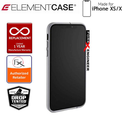 Element Case Illusion for iPhone Xs - X - Military Spec Drop Protection - Orange - Forexengineer-malaysia