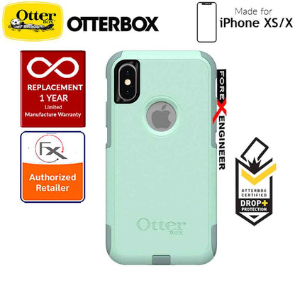 OtterBox Commuter Series for iPhone Xs - X - Ocean Way - Forexengineer-malaysia