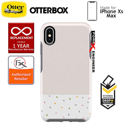 Otterbox Symmetry Graphic Series for iPhone Xs Max - Party Dip - Forexengineer-malaysia