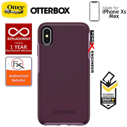 Otterbox Symmetry Series for iPhone Xs Max - Tonic Violet - Forexengineer-malaysia