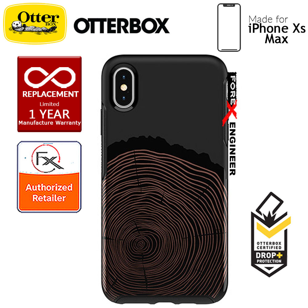 Otterbox Symmetry Graphic Series for iPhone Xs Max - Wood You Rather