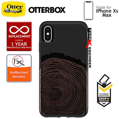 Otterbox Symmetry Graphic Series for iPhone Xs Max - Wood You Rather - Forexengineer-malaysia