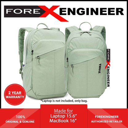 Thule Indago 23L Backpack - Fit up to 15.6" Laptop or 16" MacBook - Basil Green (Barcode: 0085854252683 )