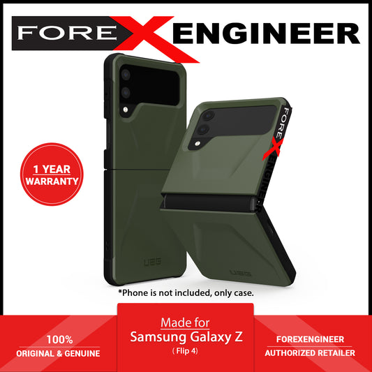 UAG Civilian for Samsung Galaxy Z Flip 4 - Olive Drab (Barcode: 840283903632 )